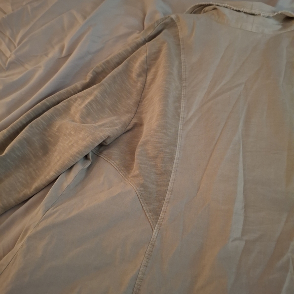 Zenergy By Chico's Women's Beige Casual Jacket - Picture 9 of 10